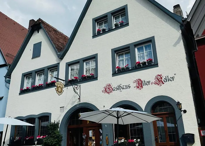 Gästehaus Alter Keller Rothenburg ob der Tauber